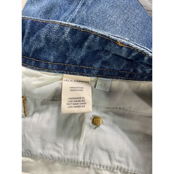 Ulla Johnson 'The Camille' Blue Short Size 29 - Picture 5 of 5